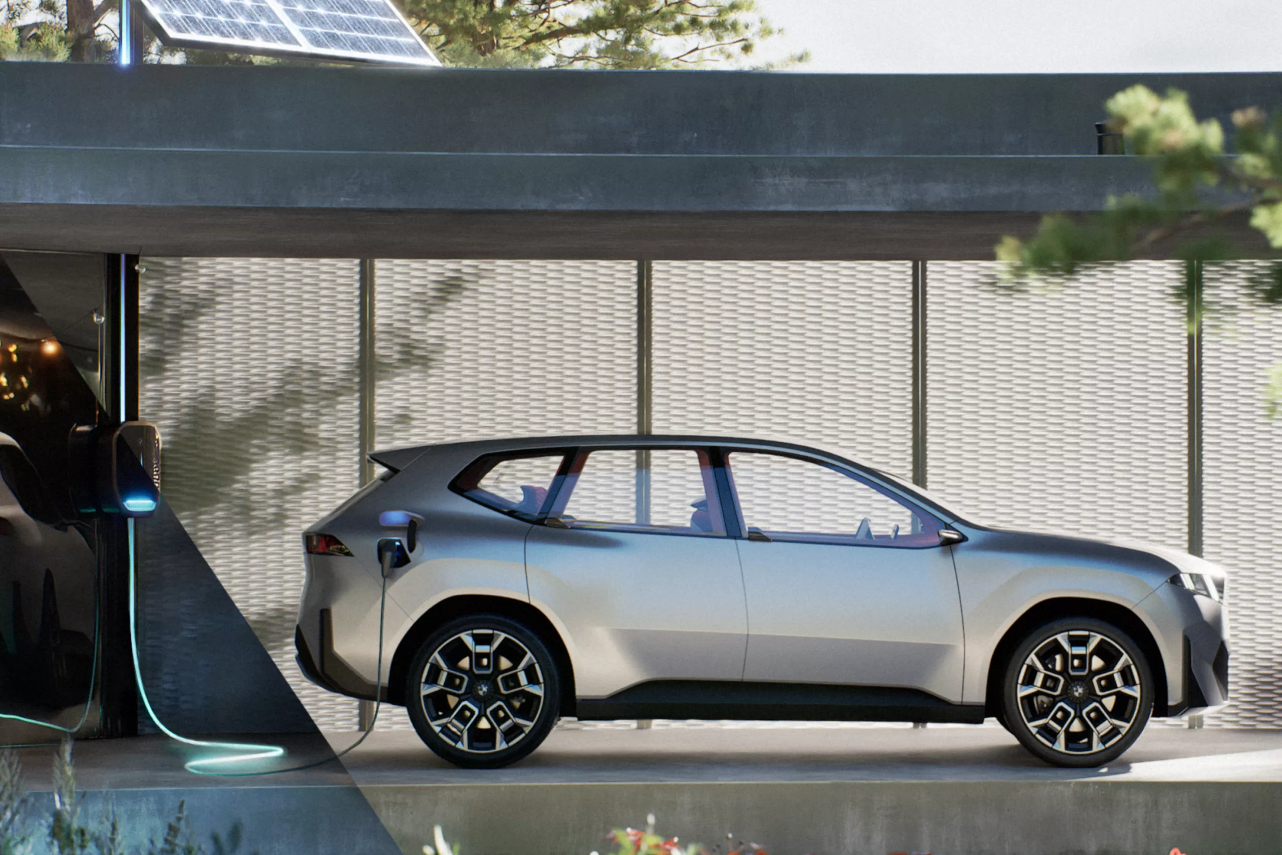 EL VEHÍCULO COMO ACUMULADOR DE ENERGÍA. GRACIAS A LA CARGA BIDIRECCIONAL DE LA NEUE KLASSE